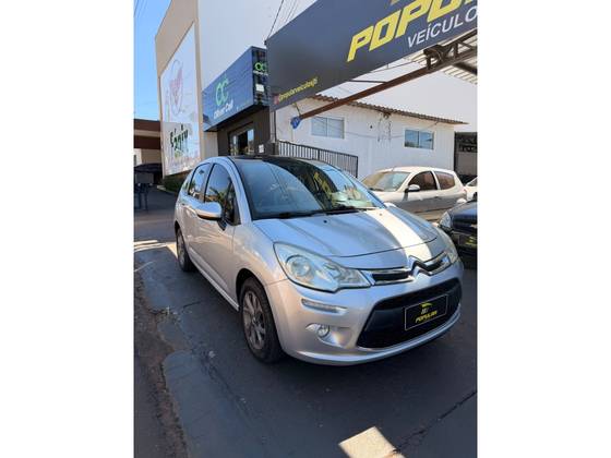 CITROËN C3 1.5 TENDANCE 8V FLEX 4P MANUAL CITROËN C3 1.5 TENDANCE 8V FLEX 4P MANUAL